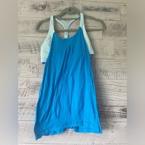 Women’s Lululemon Tank with Built in Sports Bra. Size 10